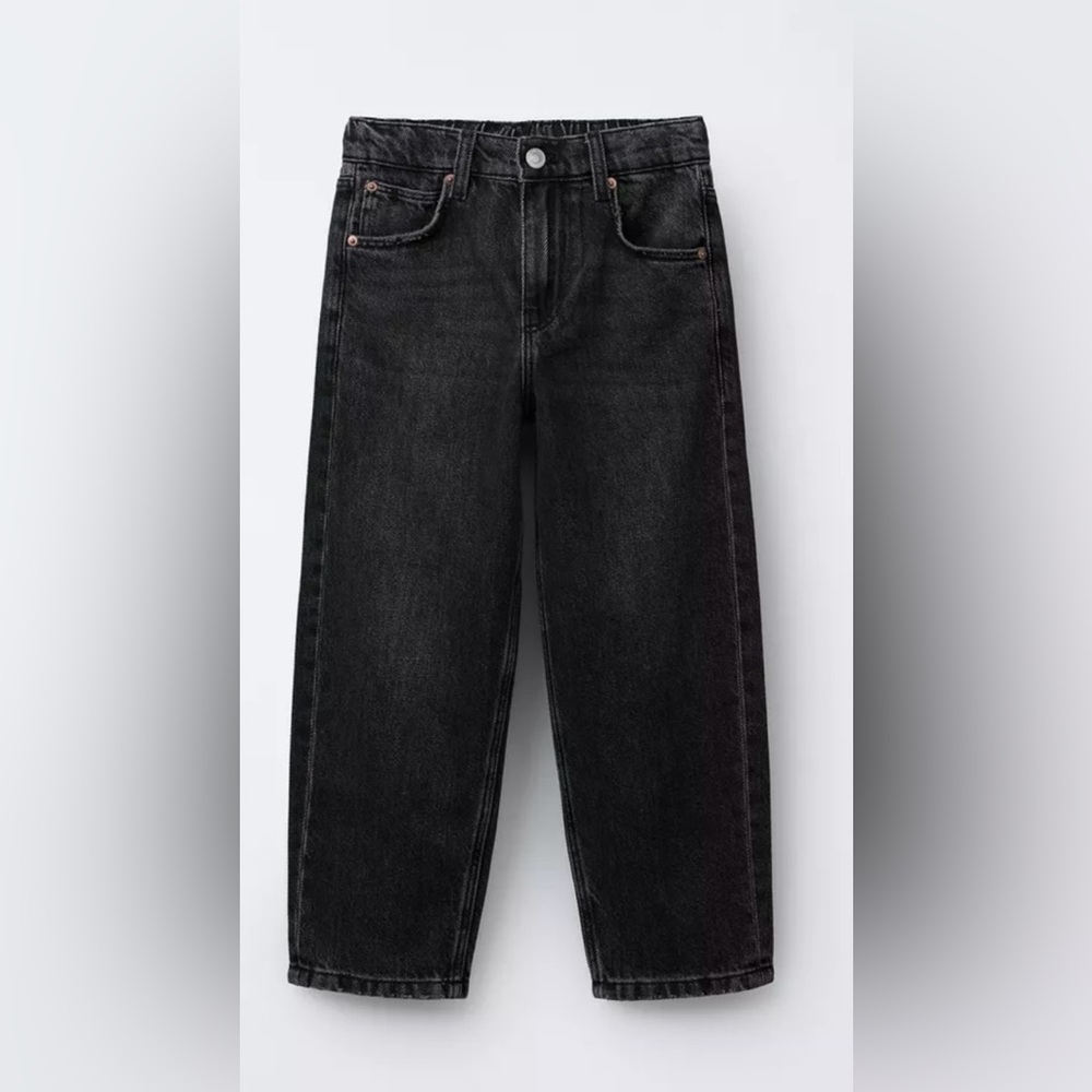 Zara Kids Black Jeans